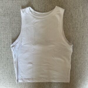 Hollister Ribbed Cotton Tank